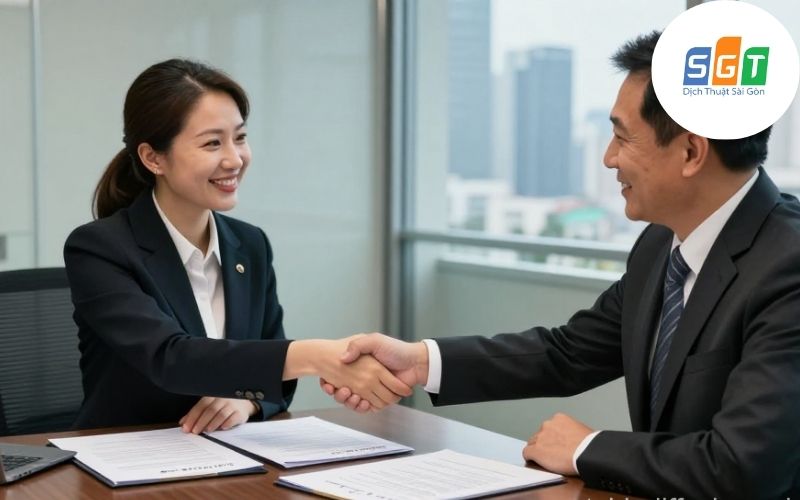 Câu hỏi thường gặp về dịch hợp đồng thương mại tiếng Nhật tại Sài Gòn