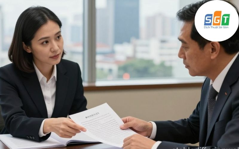 Cần lưu ý về pháp lý và văn hóa khi dịch hợp đồng thương mại tiếng Nhật tại Sài Gòn