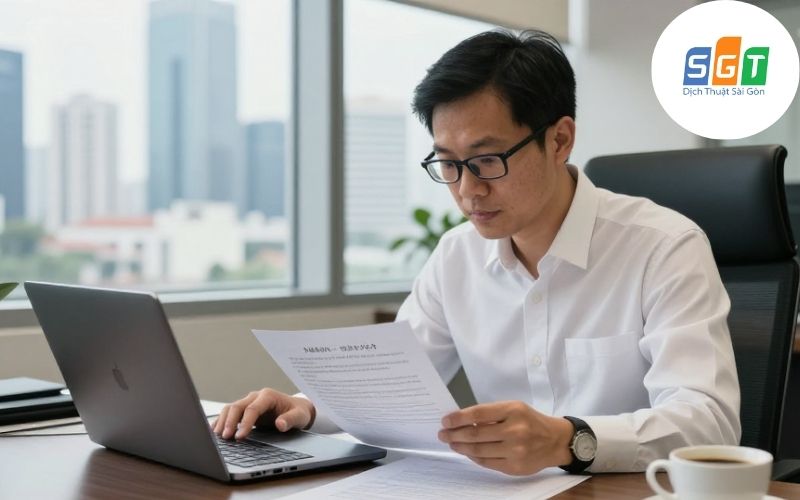 Dịch hợp đồng thương mại tiếng Nhật tại Sài Gòn giúp thúc đẩy thương mại song phương