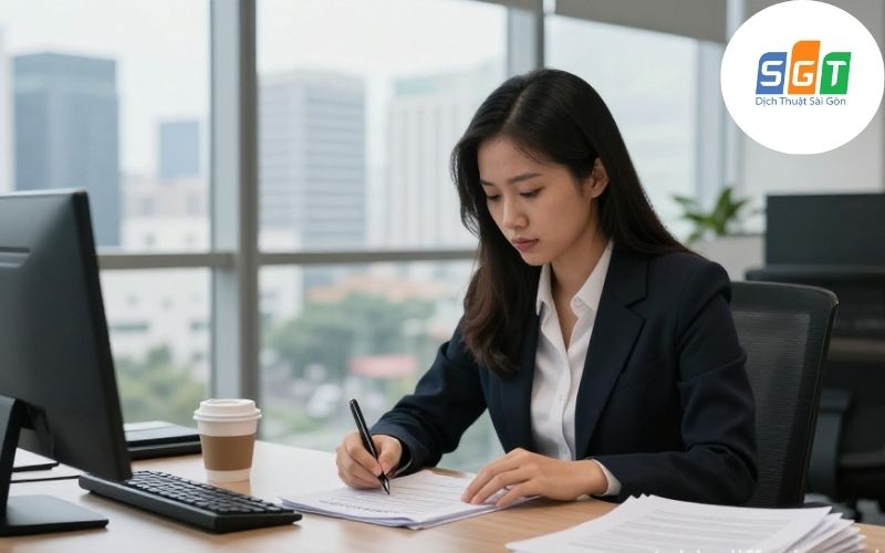 Dịch vụ dịch hợp đồng tín dụng tiếng Nhật tại Sài Gòn giúp đảm bảo tính pháp lý theo quy định