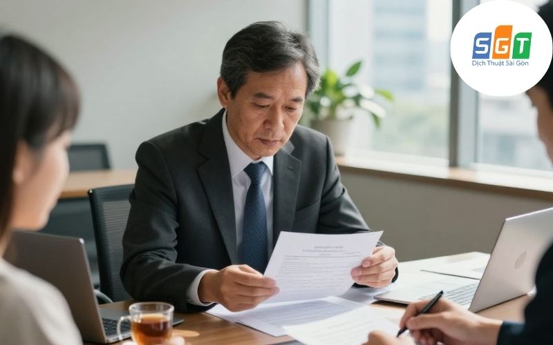 Lưu ý khi sử dụng dịch vụ dịch hợp đồng tín dụng tiếng Nhật tại Sài Gòn