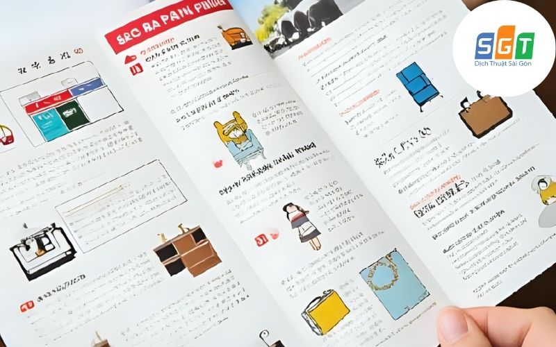 Dịch hướng dẫn sử dụng tiếng Nhật tại Sài Gòn là nhu cầu của hàng nghìn cá nhân và doanh nghiệp tại TPHCM