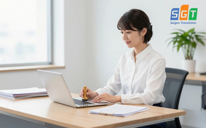 Câu hỏi thường gặp khi dịch lý lịch tư pháp tiếng Nhật tại Sài Gòn 