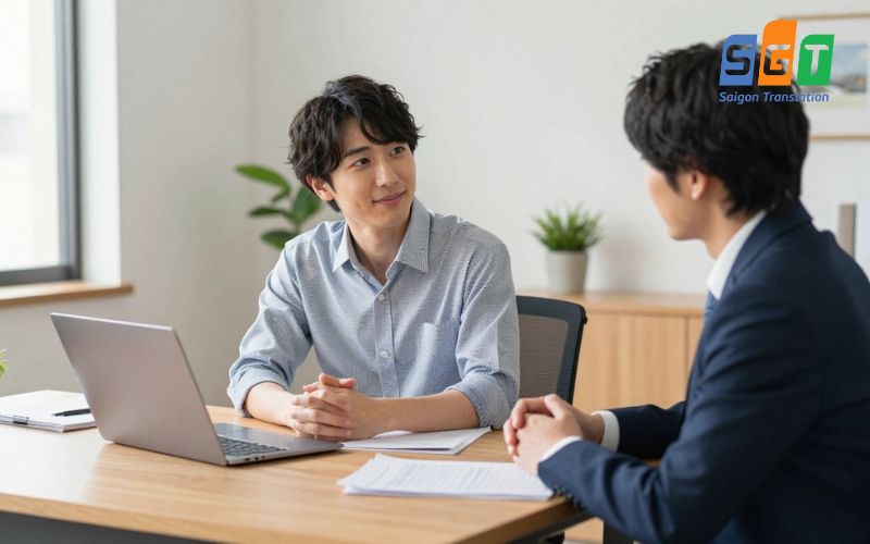 Quy trình dịch lý lịch tư pháp tiếng Nhật tại Sài Gòn cần được thực hiện chuyên nghiệp để đảm bảo tính pháp lý 