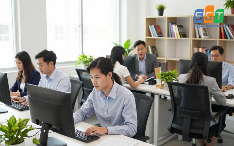 Dịch thuật lý lịch tư pháp tiếng Trung tại Sài Gòn chuyên nghiệp, nhanh chóng