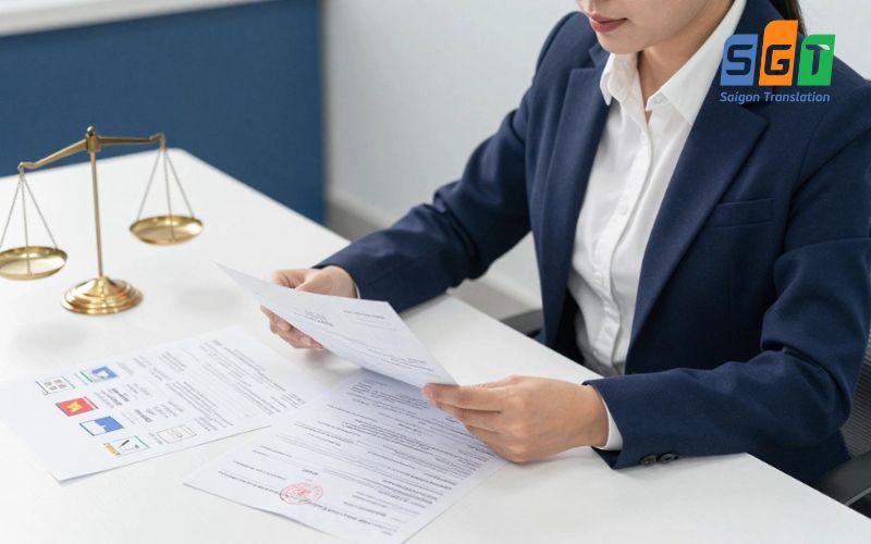 Lưu ý quan trọng khi dịch lý lịch tư pháp tiếng Trung tại Sài Gòn