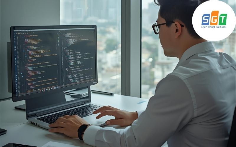 Dịch phần mềm tiếng Nhật tại Sài Gòn đang là nhu cầu phổ biến tại đây