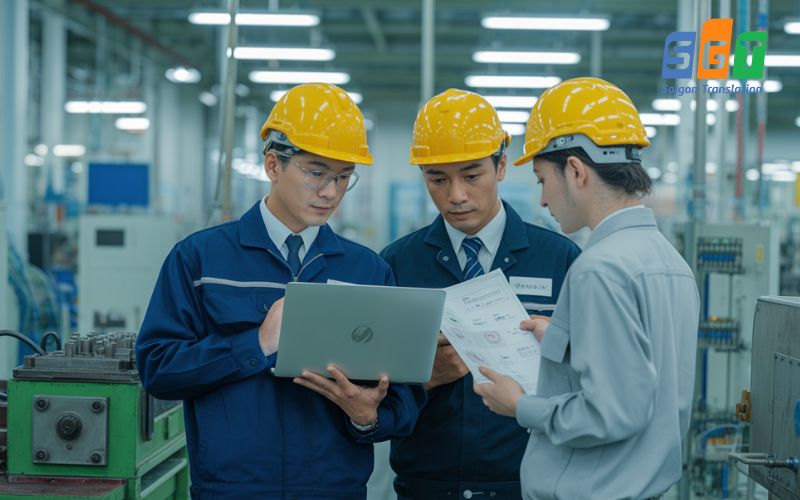 Nhu cầu dịch quy trình sản xuất tiếng Nhật tại Sài Gòn hiện nay ngày càng tăng cao