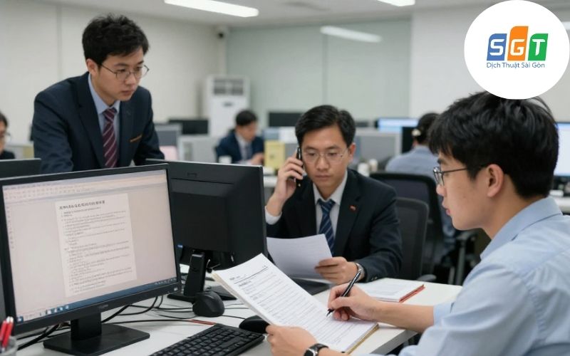 Quy trình dịch sổ hộ khẩu tiếng Nhật từng bước chuyên nghiệp, nhanh chóng 