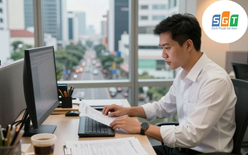 Dịch thuật Sài Gòn dịch sơ yếu lý lịch tiếng Nhật uy tín