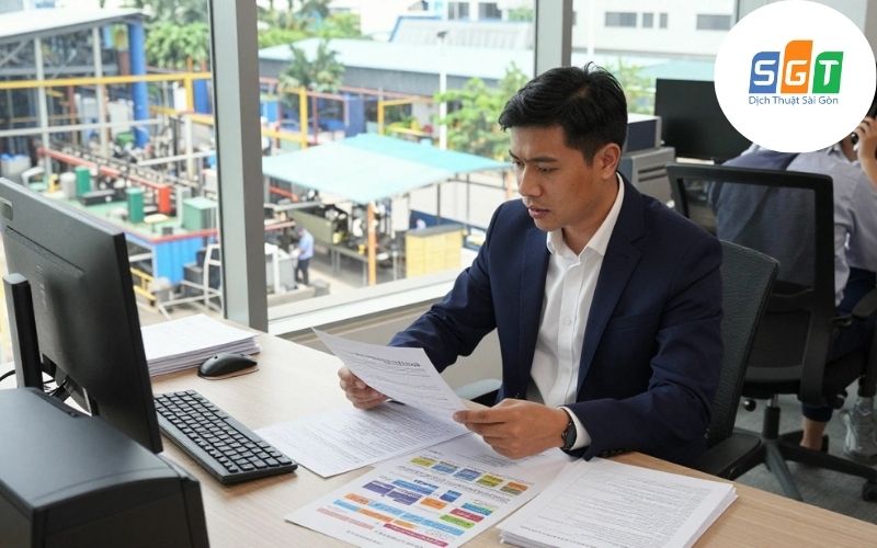 Dịch tài liệu sản xuất tiếng Nhật tại Sài Gòn mang đến cho khách hàng nhiều lợi ích