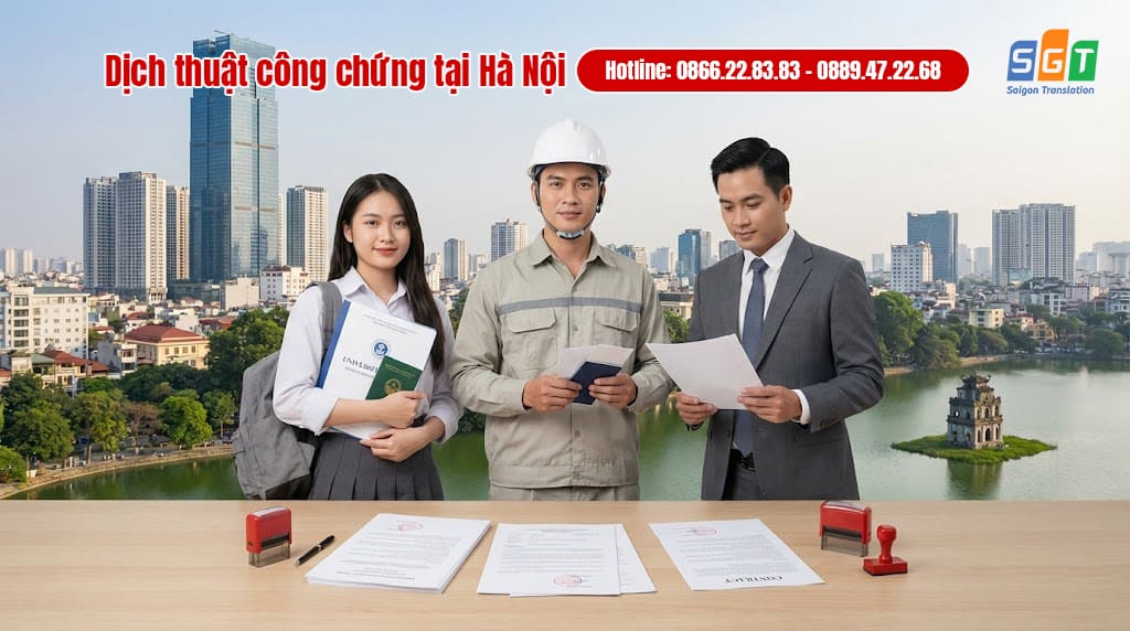 Nhu cầu dịch thuật công chứng tại Hà Nội