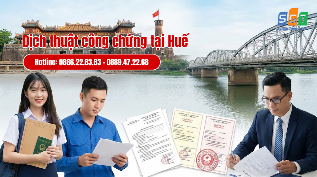 Các yếu tố ảnh hưởng đến nhu cầu dịch thuật công chứng tại Huế
