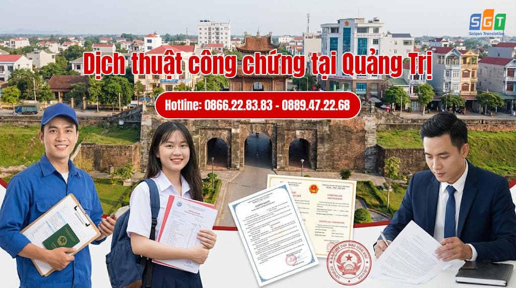 Các yếu tố ảnh hướng đến nhu cầu dịch thuật công chứng tại Quảng Trị