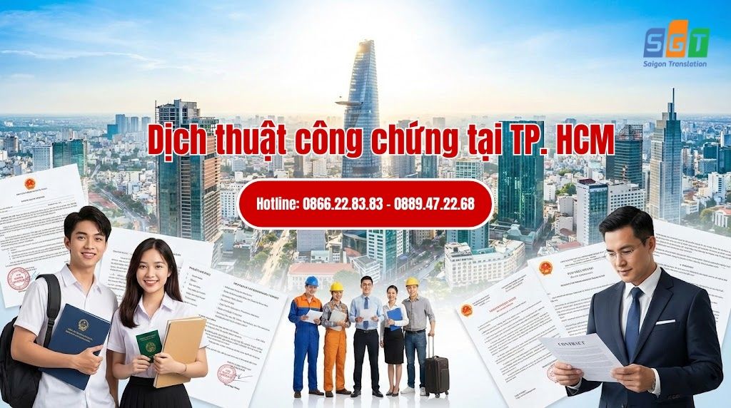 Nhu cầu dịch thuật công chứng tại TP HCM