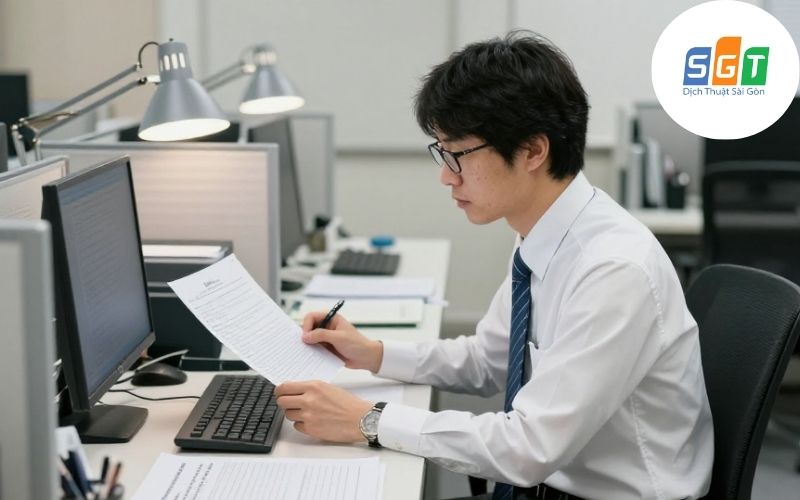 Khách hàng khi dịch giấy chứng nhận độc thân tiếng Nhật thường có những băn khoăn