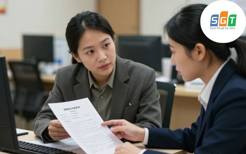 Khách hàng khi dịch sổ hộ khẩu tiếng Nhật có những băn khoăn về dịch vụ cần giải đáp