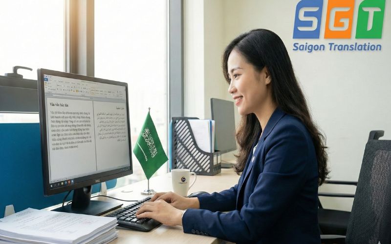 Những lưu ý khi lựa chọn đơn vị dịch vụ dịch thuật tiếng Ả Rập