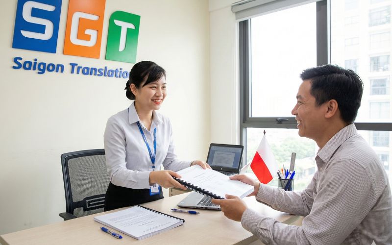 Dịch thuật tiếng Ba Lan chuyên nghiệp