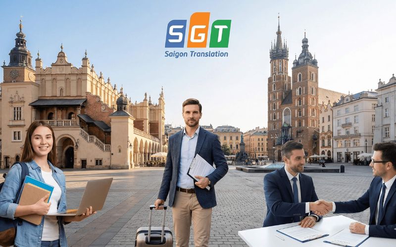 Dịch thuật tiếng Ba Lan