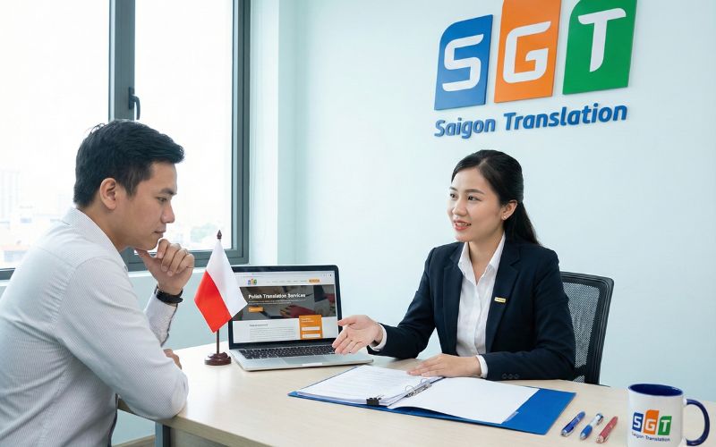 Dịch thuật tiếng Ba Lan