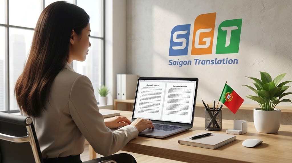 Dịch thuật tiếng Bồ Đào Nha chính xác, chuyên nghiệp, uy tín