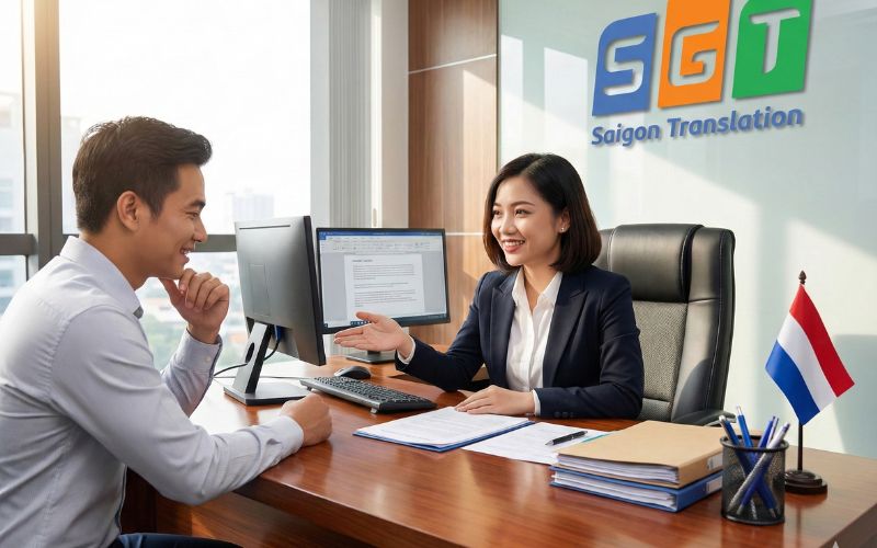 Dịch thuật tiếng Hà Lan