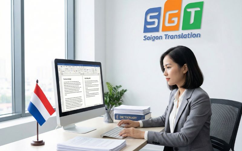 Dịch thuật tiếng Hà Lan là yêu cầu cần thiết trong kinh doanh, học tập hoặc định cư của khách hàng