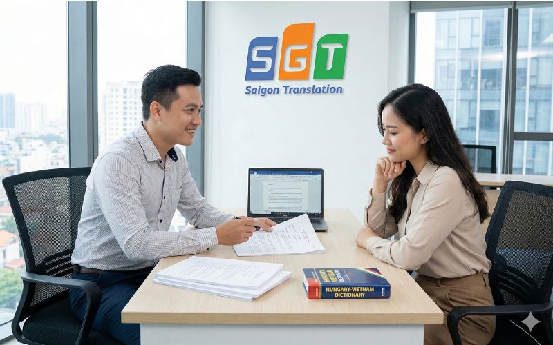 Dịch thuật tiếng Hungary là cầu nối quan trọng giúp cá nhân và doanh nghiệp dễ dàng giao tiếp 
