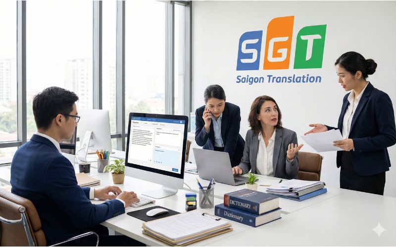 Lựa chọn đơn vị dịch thuật tiếng Malaysia cần phải có kinh nghiệm, chuyên môn