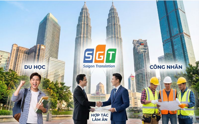 Dịch thuật tiếng Malaysia với nhiều dịch vụ đa dạng, đáp ứng nhu cầu của khách hàng