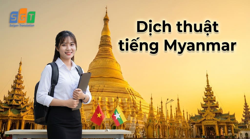 Dịch thuật tiếng Myanmar nhanh chóng, uy tín, hợp pháp