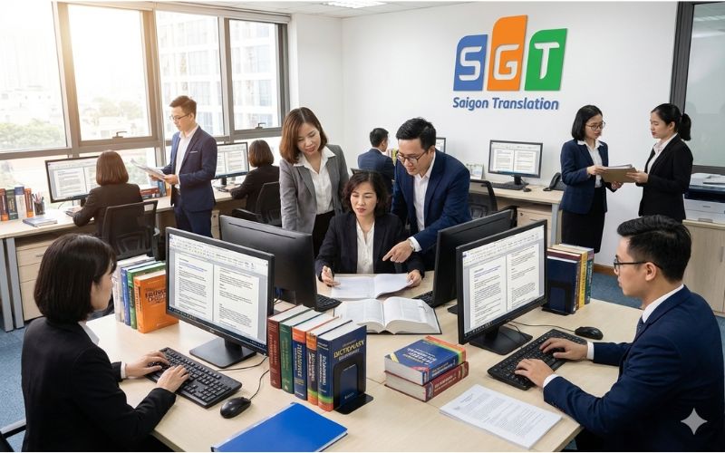 Dịch thuật Sài Gòn dịch thuật tiếng Na Uy, đáng tin cậy cho mọi nhu cầu dịch thuật của quý khách