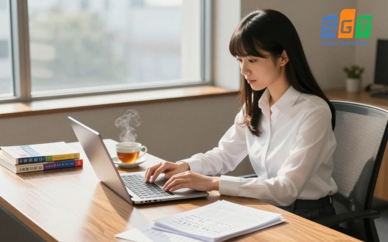 Lưu ý khi sử dụng dịch vụ dịch thuật tiếng Nhật tại Sài Gòn 