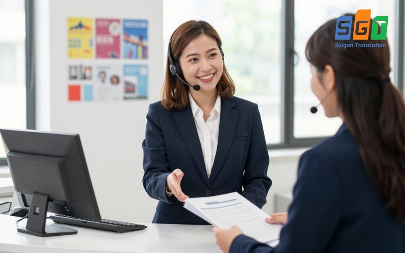 Các loại dịch vụ dịch thuật tiếng Nhật tại Sài Gòn phổ biến 