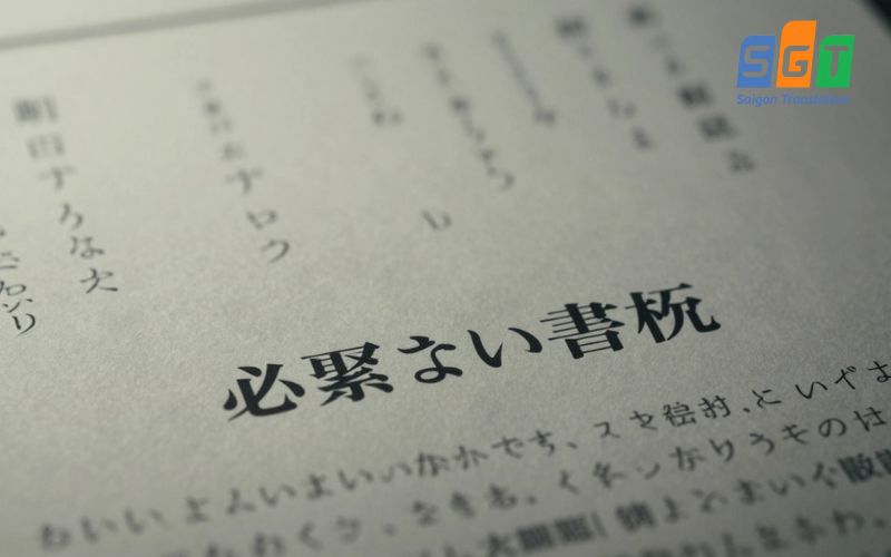 Nhu cầu dịch thuật tiếng Nhật tại Sài Gòn ngày càng tăng