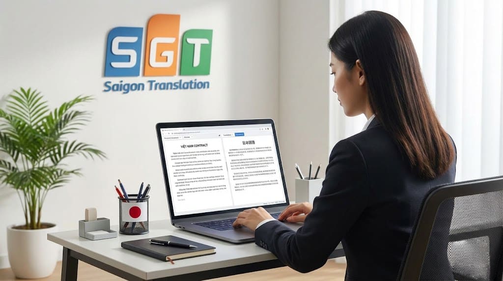 Dịch thuật tiếng Nhật đòi hỏi người dịch chính xác, am hiểu sâu sắc