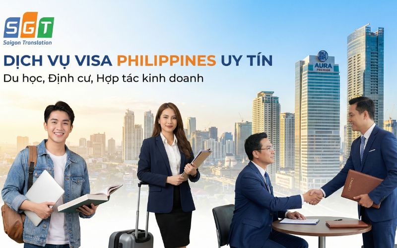 Dịch thuật tiếng Philippines với đa dạng các dịch vụ dịch thuật phục vụ nhu cầu khách hàng 