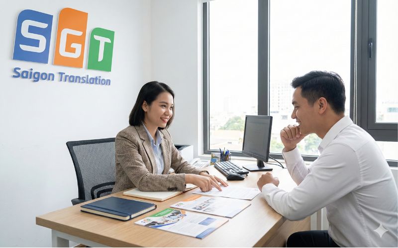 Dịch thuật Sài Gòn cung cấp dịch thuật tiếng Czech chất lượng, đảm bảo bản dịch chính xác tuyệt đối 