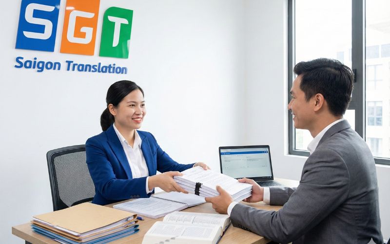 Dịch thuật tiếng Thụy Điển với đa dạng loại hình phục vụ nhu cầu đa dạng của khách hàng 