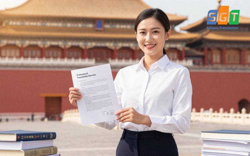 Nhu cầu dịch thuật tiếng Trung ngày càng phổ biến