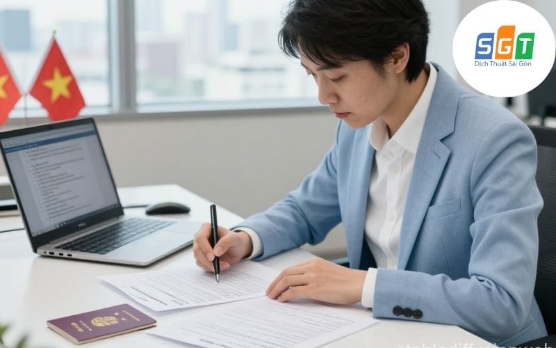 Dịch visa tiếng Nhật là tài liệu quan trọng, đặc biệt khi du lịch, du học hoặc lao động