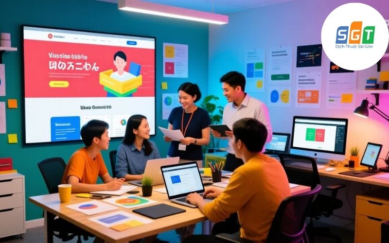 Khi chọn dịch vụ dịch website tiếng Nhật tại Sài Gòn cần lưu ý kinh nghiệm và chuyên môn