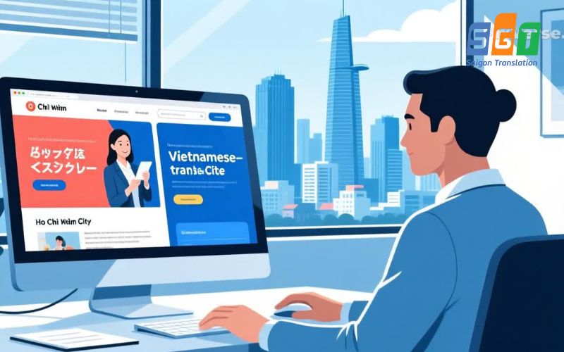 Dịch website tiếng Nhật tại Sài Gòn mang lại nhiều lợi ích cho khách hàng
