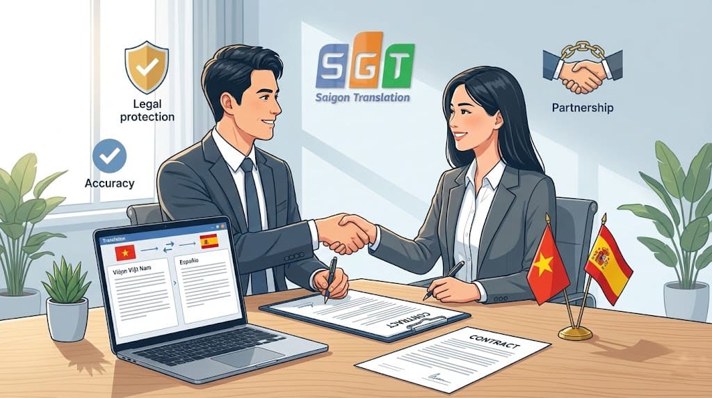 Dịch thuật tiếng Tây Ban Nha trong thời đại ngày nay rất quan trọng