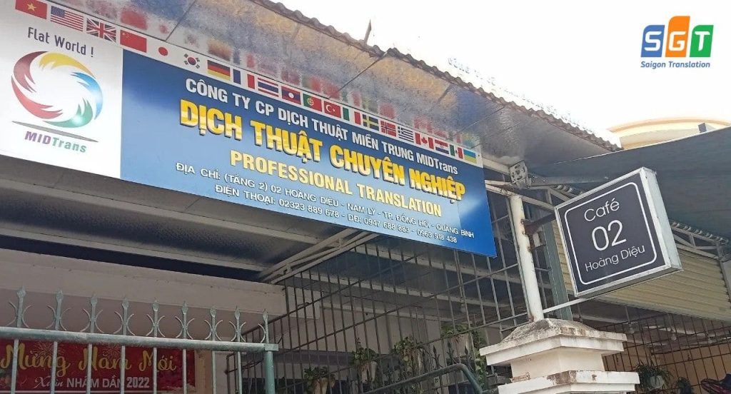 Văn phòng Dịch thuật miền trung - MIDTrans