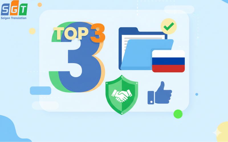 Địa chỉ dịch thuật tiếng Nga