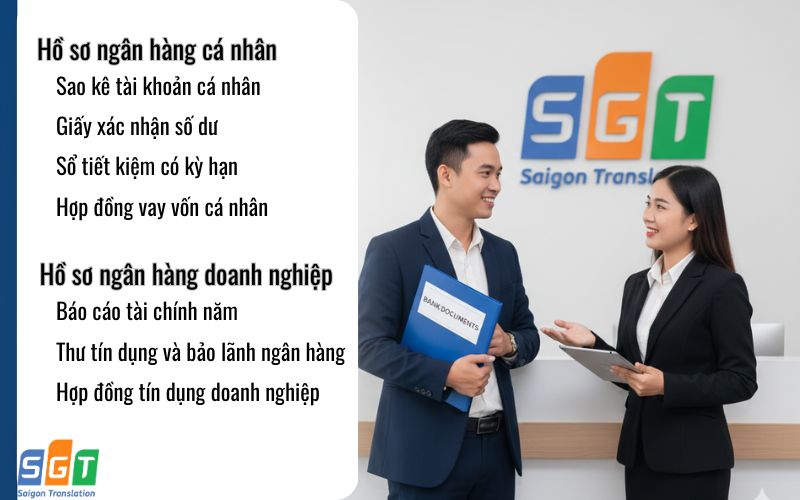 Dịch hồ sơ ngân hàng tiếng Nga 