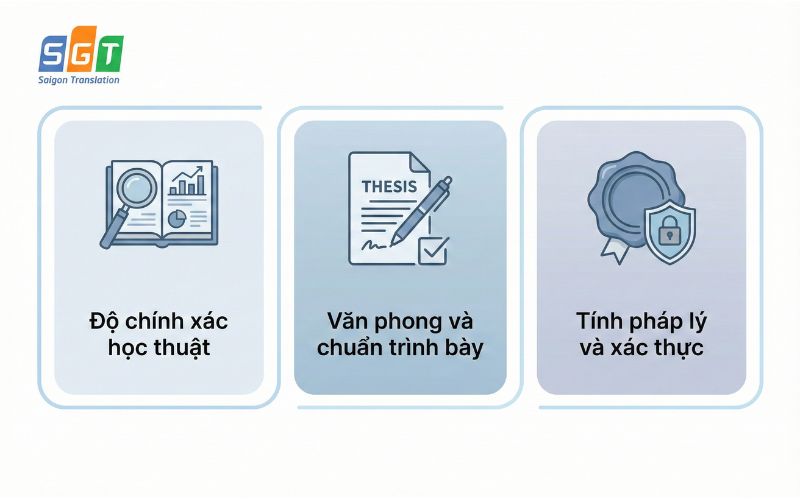 Dịch luận văn thạc sĩ tiếng Nga