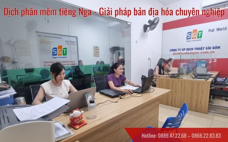 Dịch phần mềm tiếng Nga là bước đi chiến lược để bạn chinh phục thị trường Đông Âu